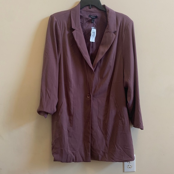 Purple Blazer - Picture 1 of 2